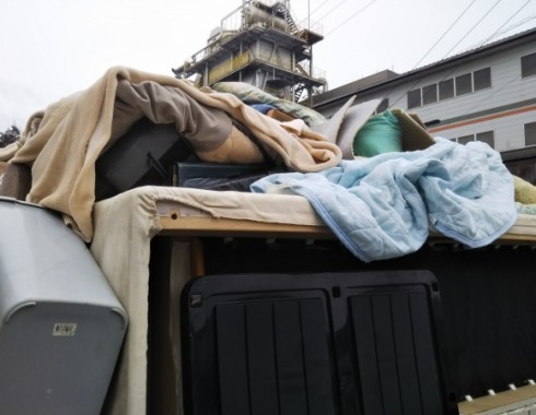 千葉県我孫子市で遺品整理いたしました